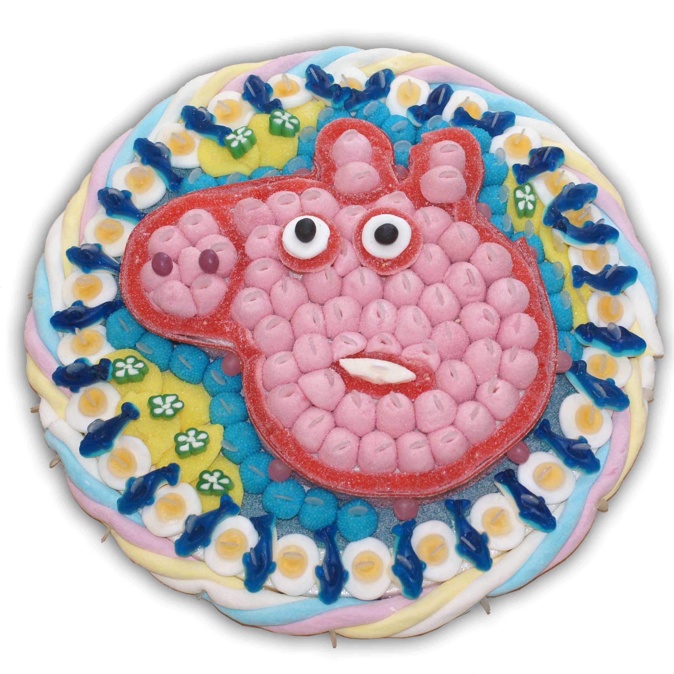 Gateau En Bonbons Peppa Pig Bonbons Du Ried