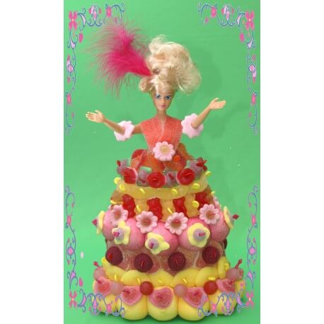 Décoration de gâteau bricolage bébé fille cirque Clown décoration de  gâteaux gâteau drapeaux en Shopping in Paris -KUA04500