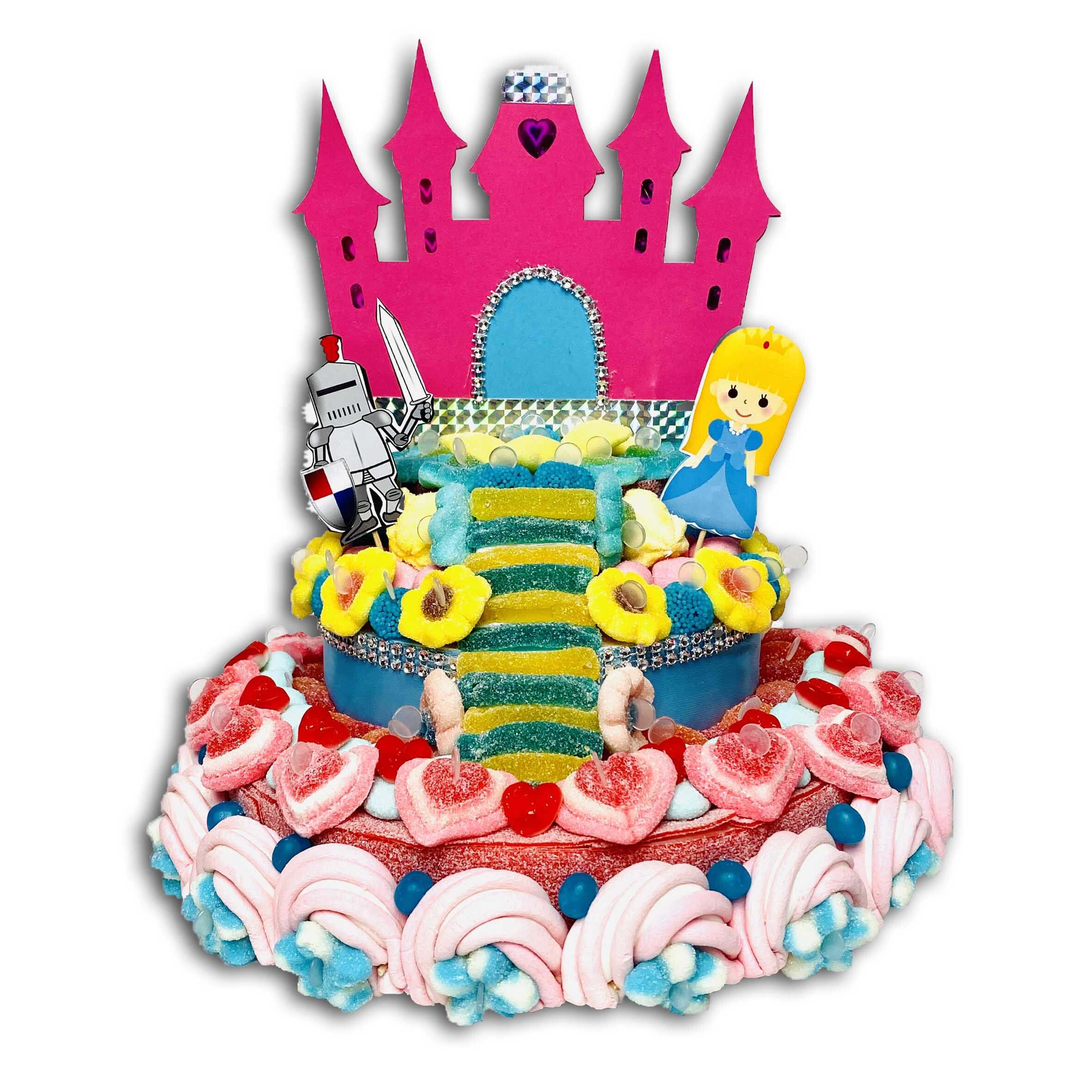 Gateau Princesse Et Chevalier