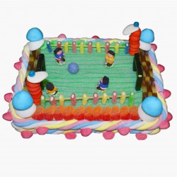 Gateaux De Bonbons Sport Foot Basket Tennis Bonbons Du Ried