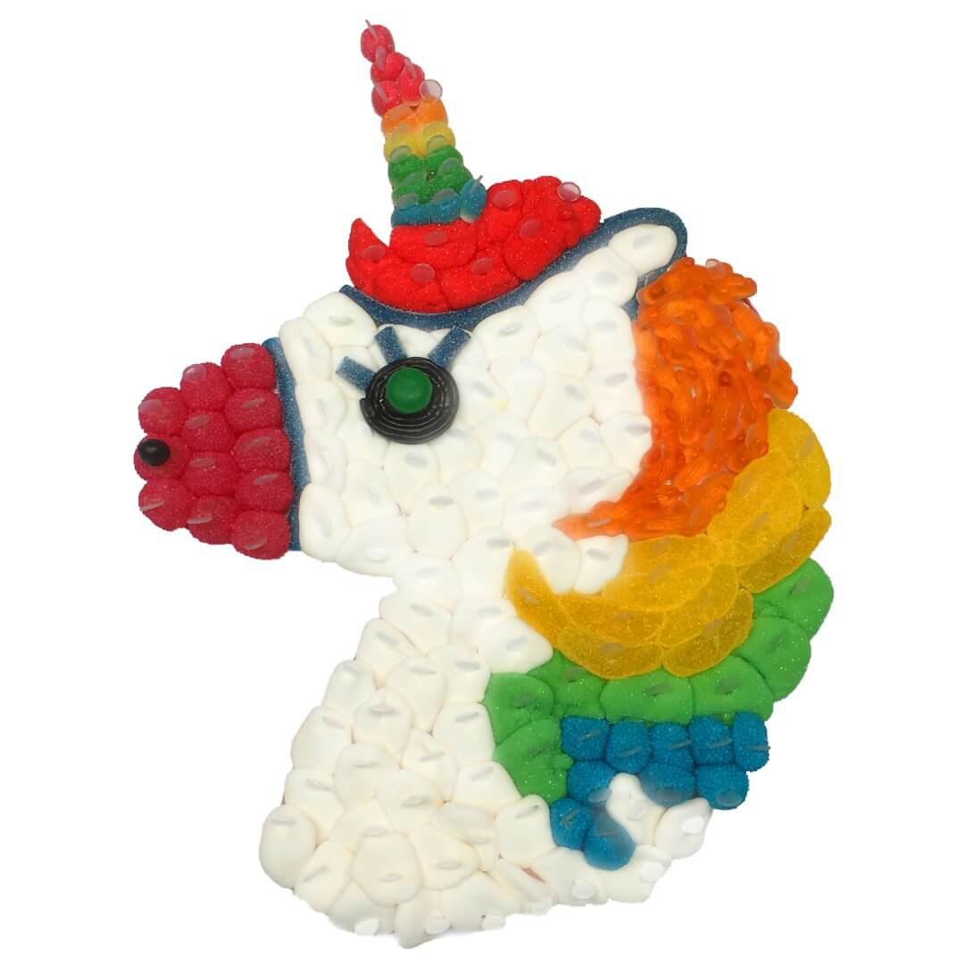 Gateau De Licorne En Bonbons