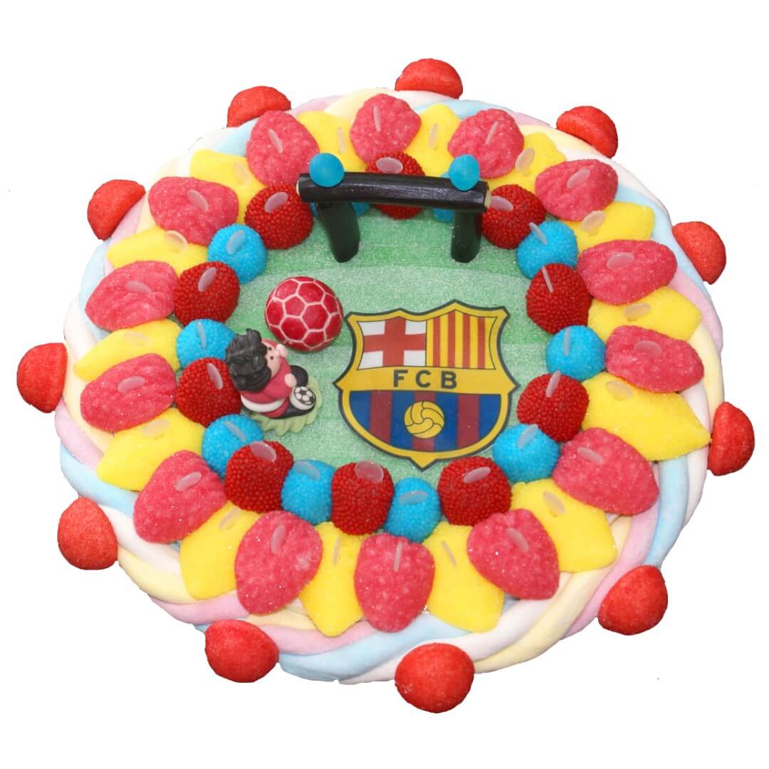 Gateau En Bonbons Football Special Club