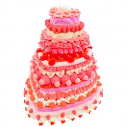 Gateau De Bonbons Mariage Piece Montee En Bonbons Bonbons Du Ried Bonbons Du Ried