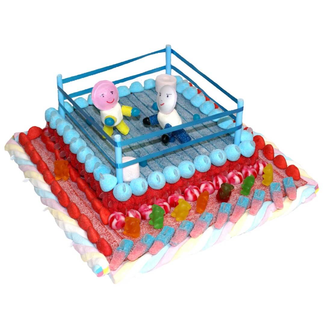 Gateau Ring De Boxe En Bonbons