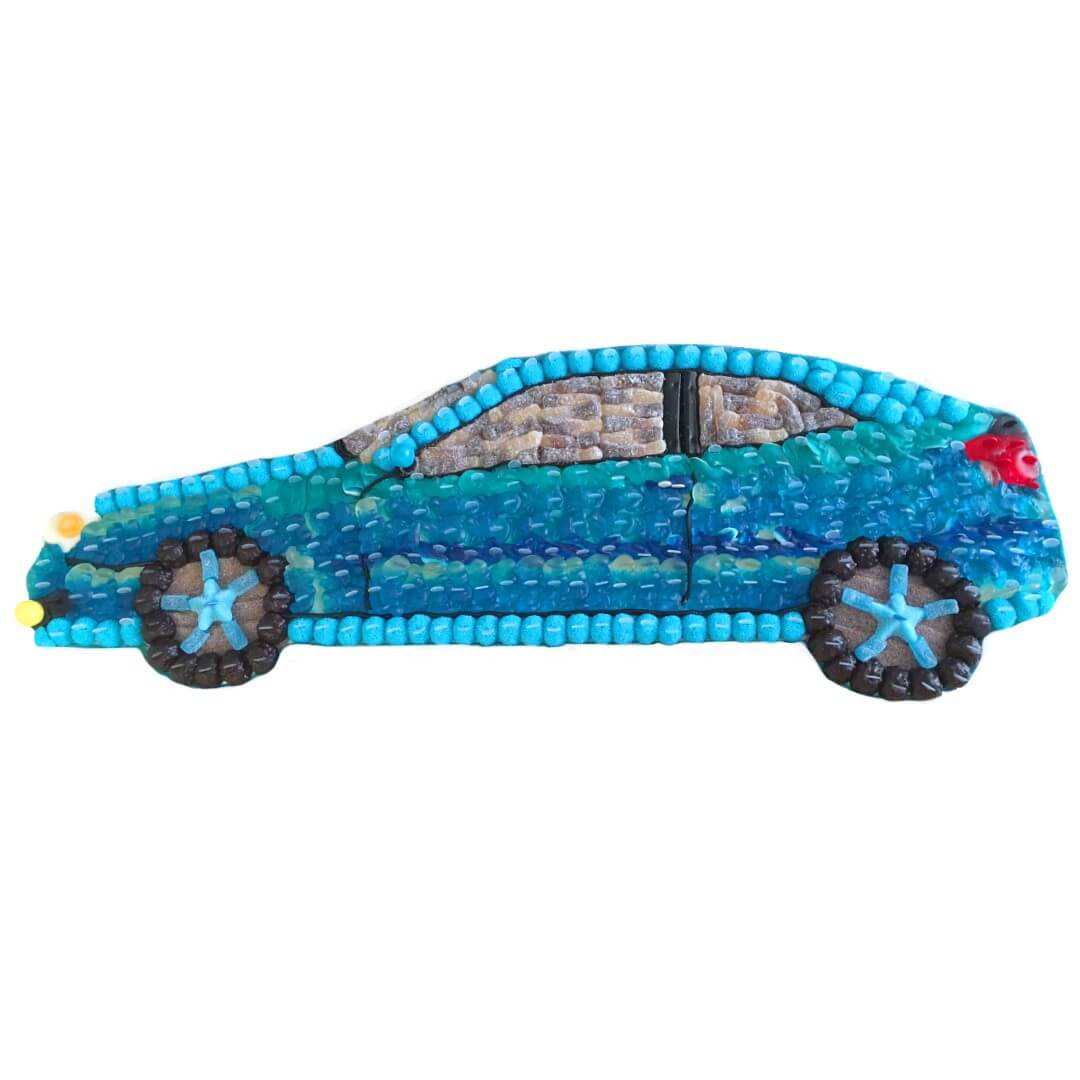 Gateau Voiture En Bonbons Personnalisable