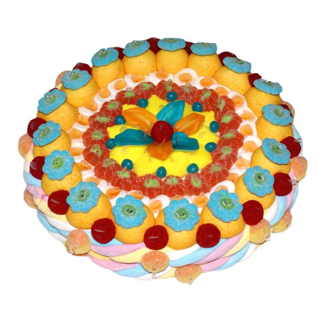 Tarte Et Gateau En Bonbons L Orientale