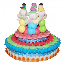 Gateau De Bonbons Mariage Piece Montee En Bonbons Bonbons Du Ried Bonbons Du Ried