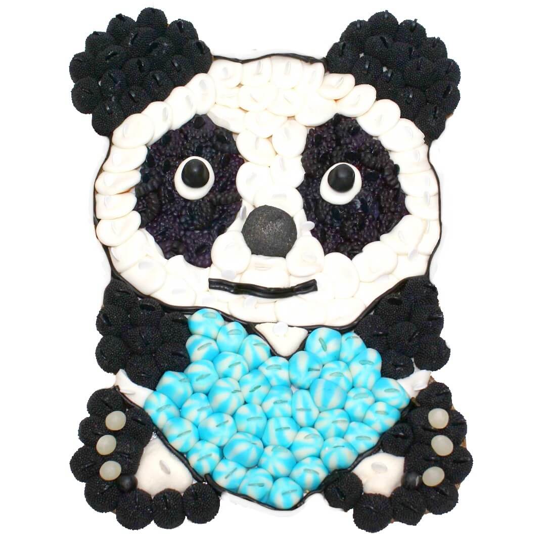 Gateau De Bonbons Panda