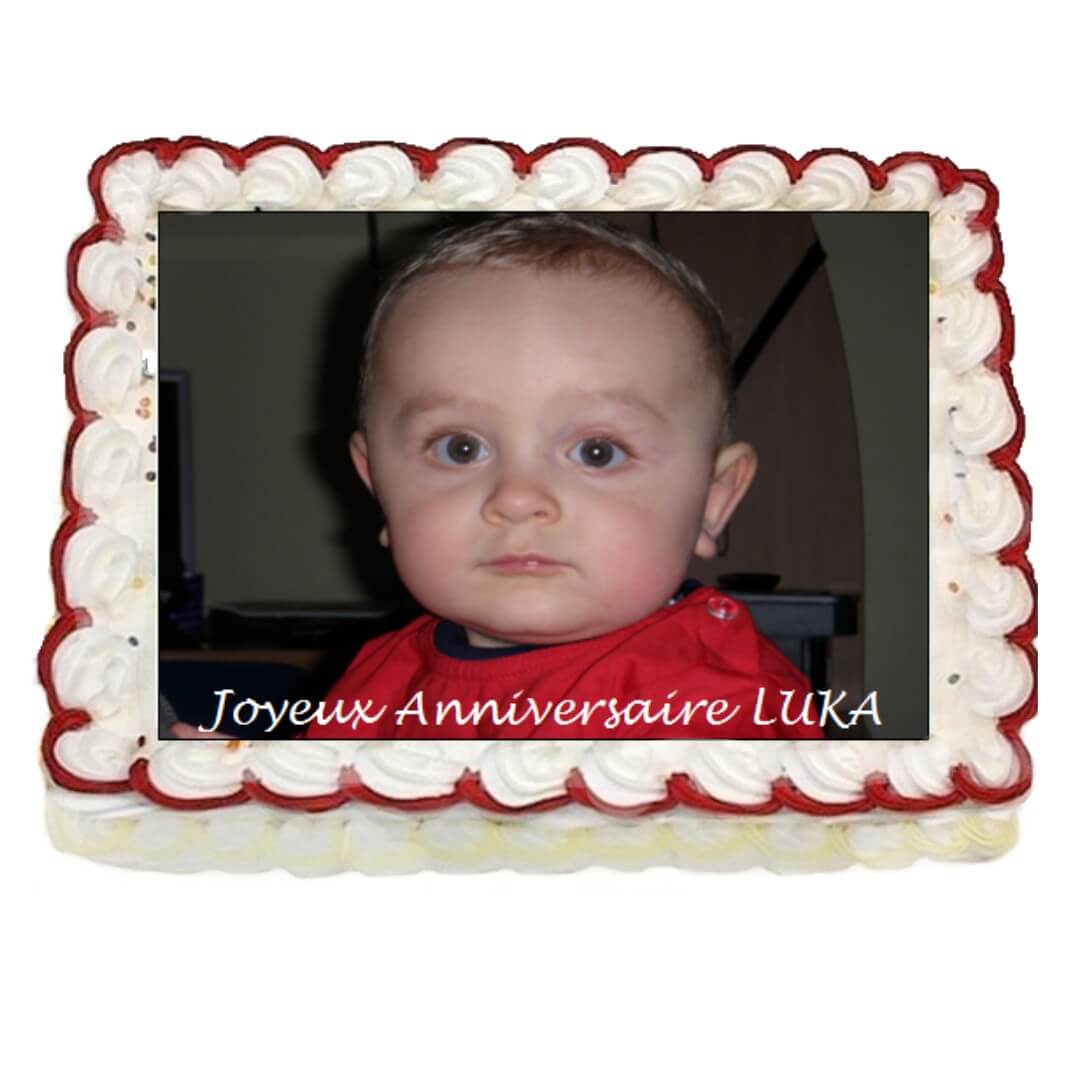 Photo Comestible Pour Gateau