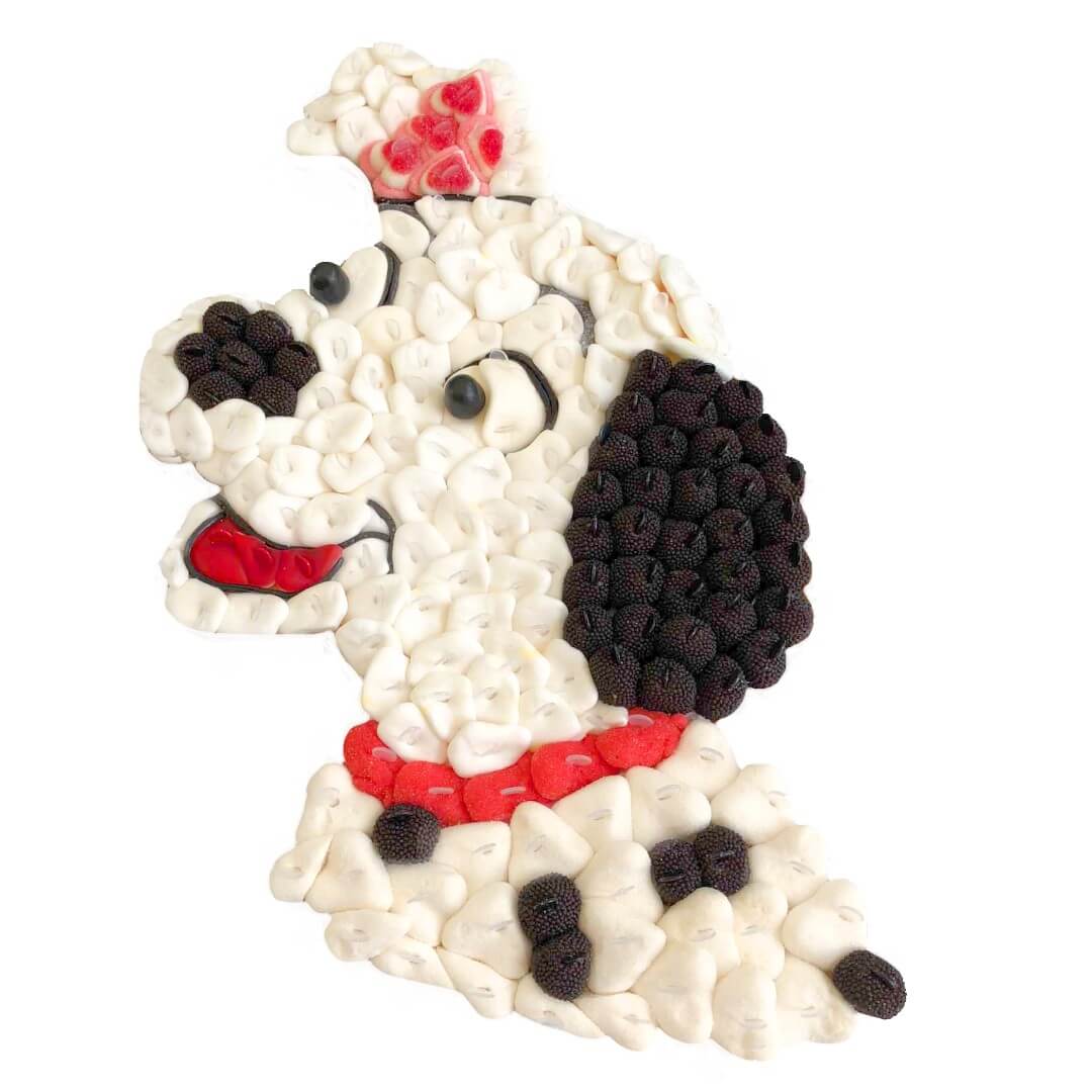 Dalmatien Gateau Aux Bonbons