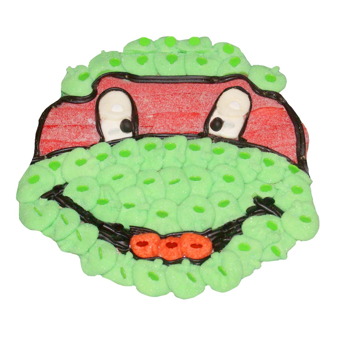 Gateau En Bonbons Tortue Ninja