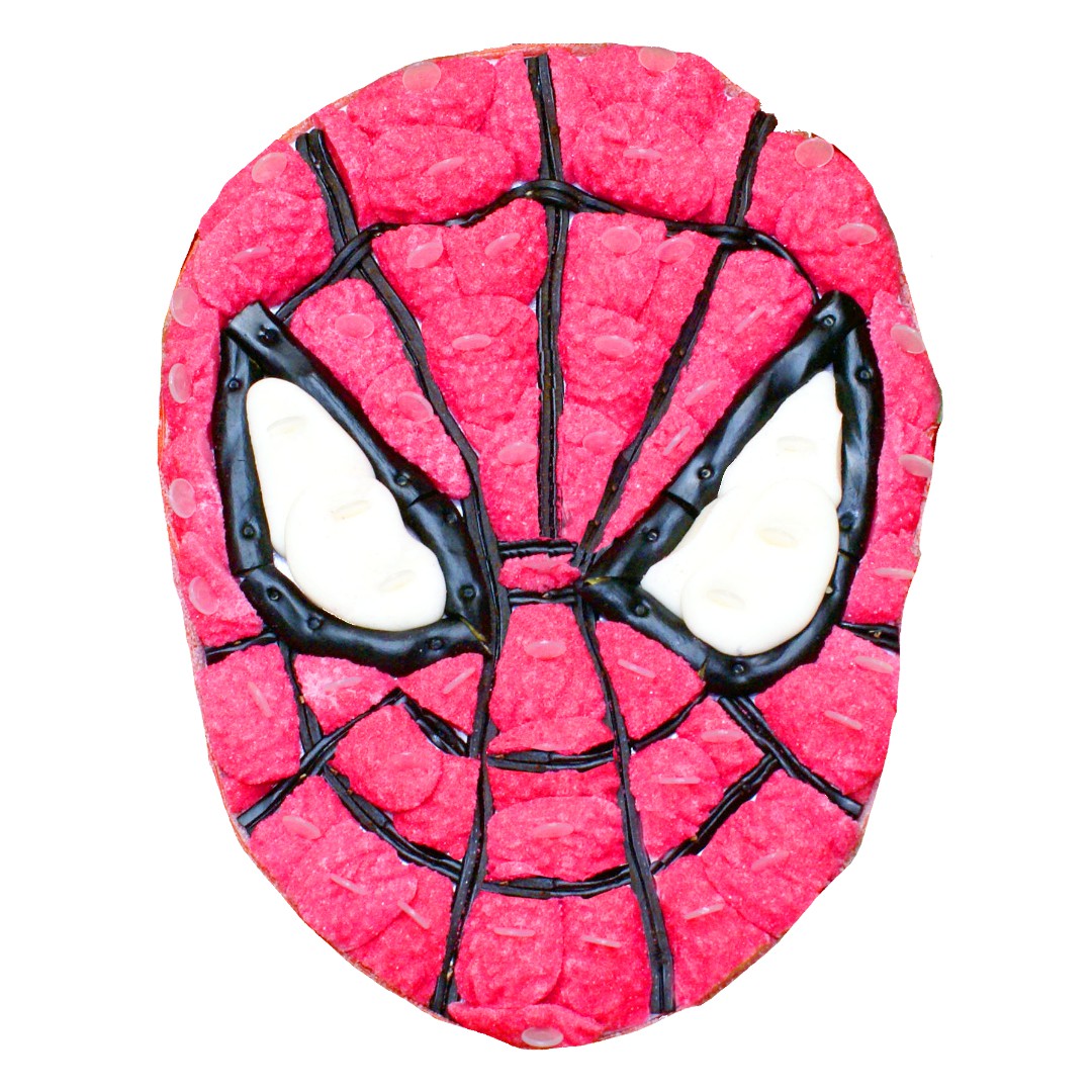 Gateau En Bonbons Spiderman