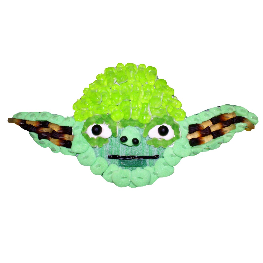 Yoda Gateau En Bonbons Star Wars