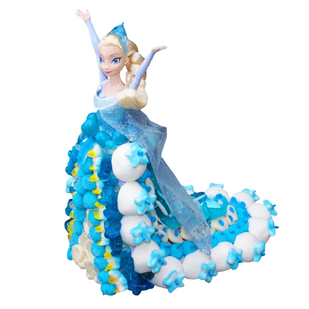 Reine Des Neiges Elsa En Bonbons