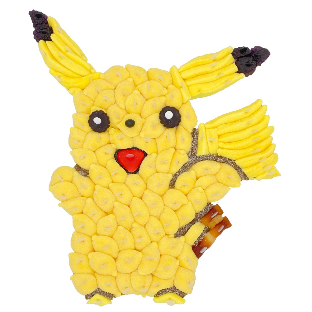 Pokemon Gateau En Bonbons Pikachu