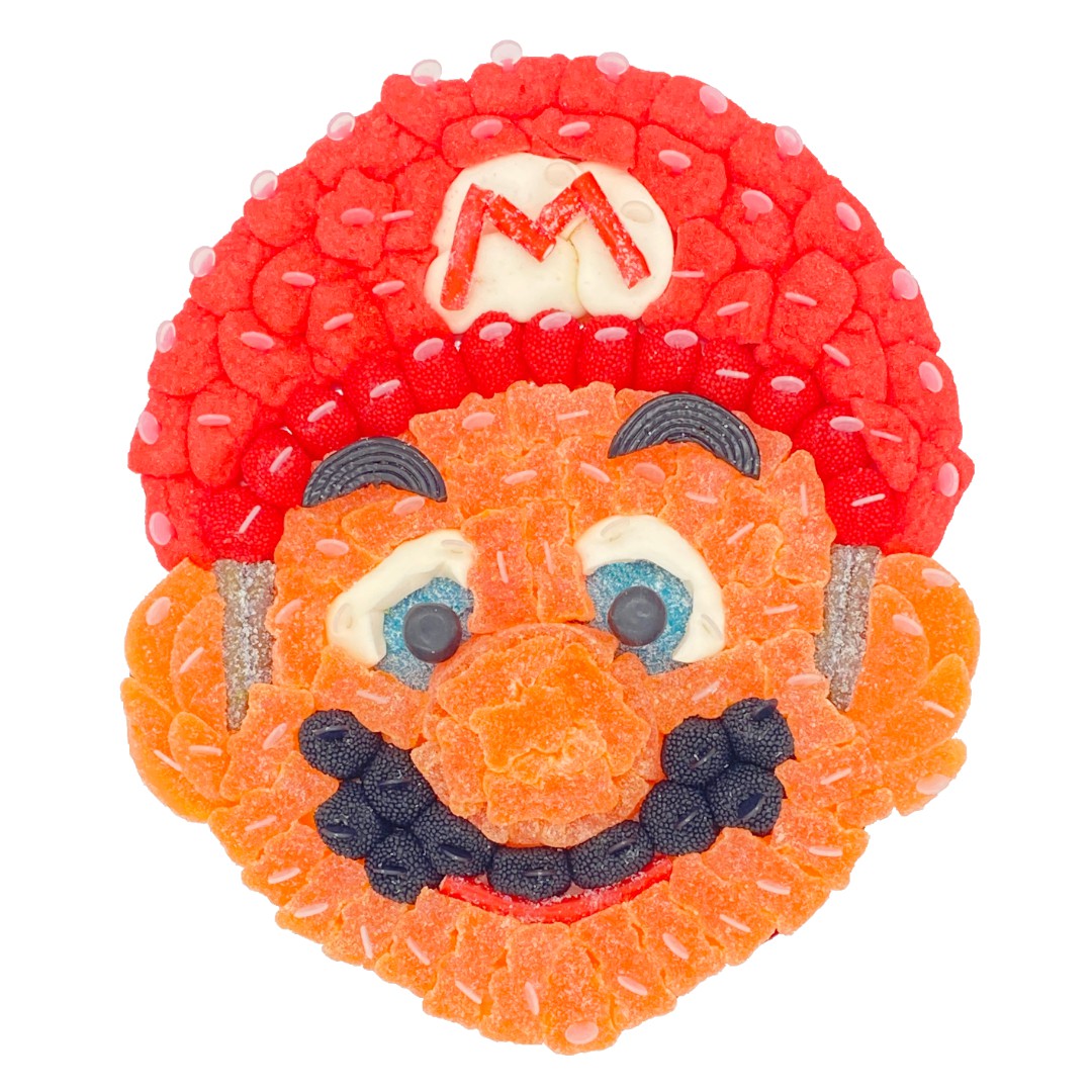 Gateau Super Mario