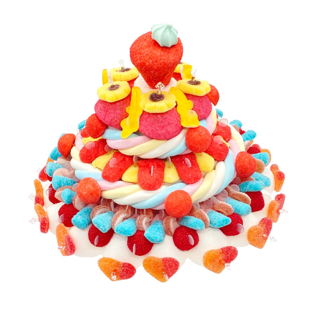 Gateau D Anniversaire En Bonbons Piece Montee Amandine