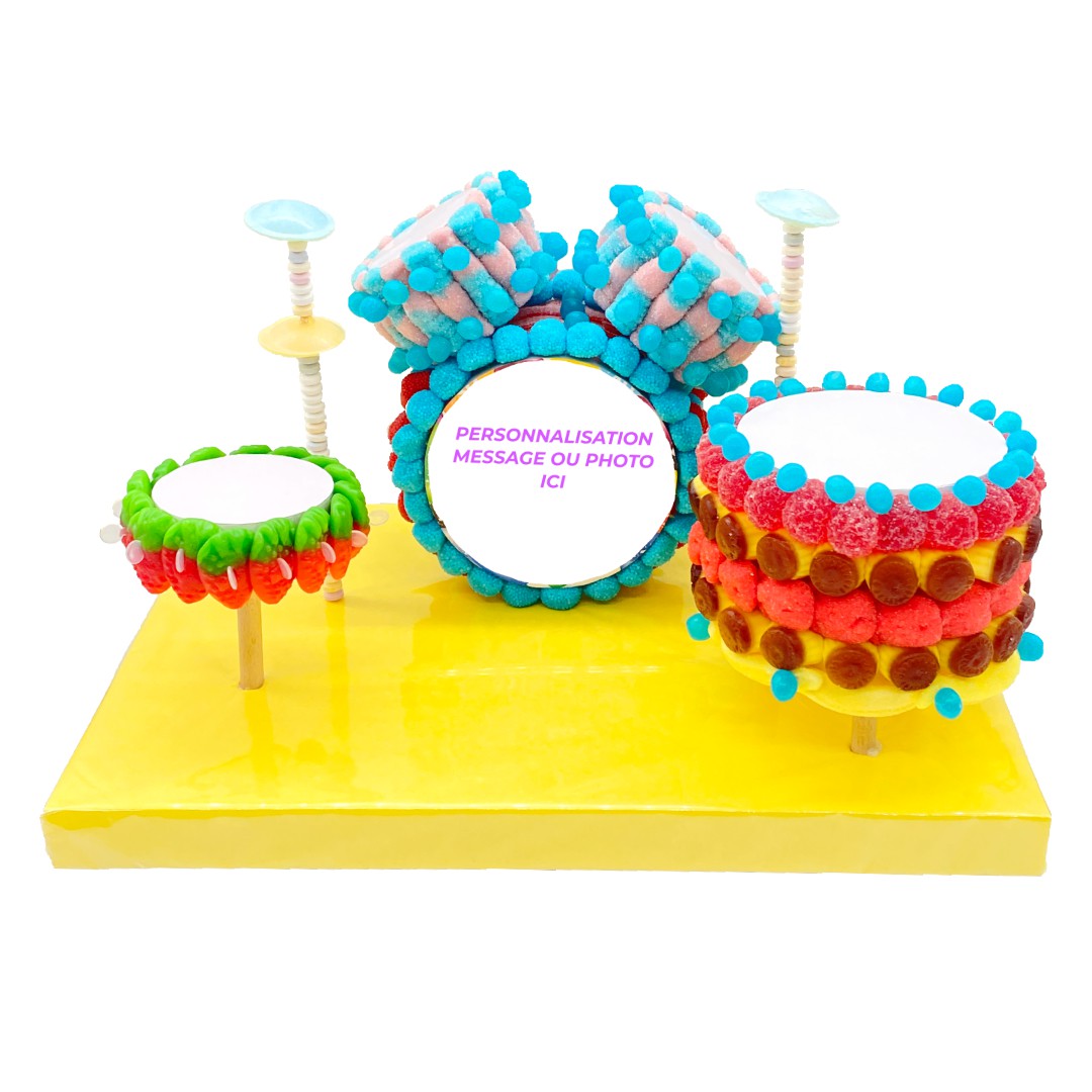 Gateau Batterie En Bonbons