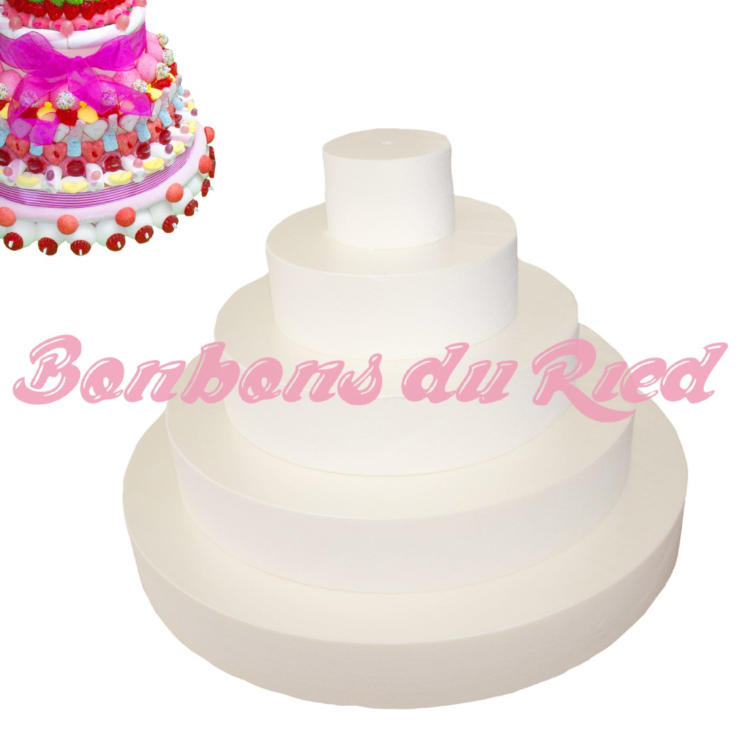 support gateau bonbon