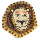 Support en polystyrène pour gateau bonbon lion