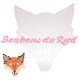 forme renard en polystyrène pour loisir créatif