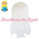 Forme polystyrène minion pour gateau bonbon