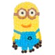 Forme polystyrène minion pour gateau bonbon