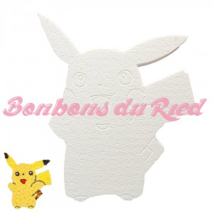 Support en polystyrène Pikachu – Base idéale pour gâteau en bonbons