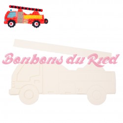 Support Camion de pompier