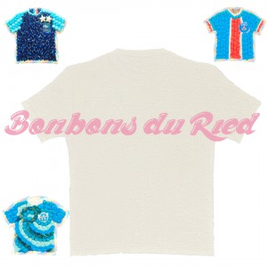 Forme en Polystyrène – Maillot Sportif pour Gâteau en Bonbons