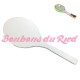 Support pour gateau bonbon raquette de tennis