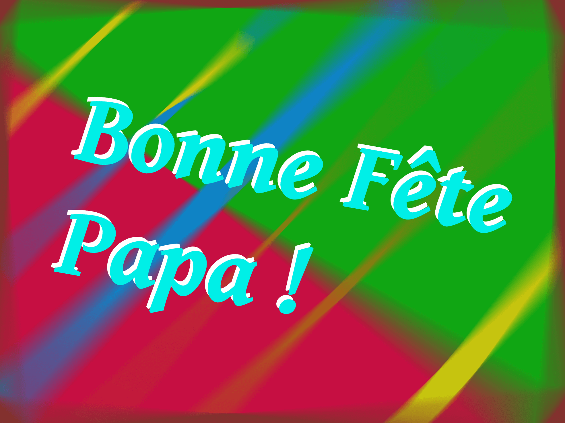 Bonne Fete Papa Carte En Azyme Photo Sur Gateau